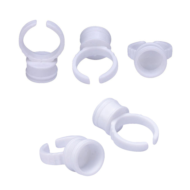 Pigment or Glue Cup Finger Rings