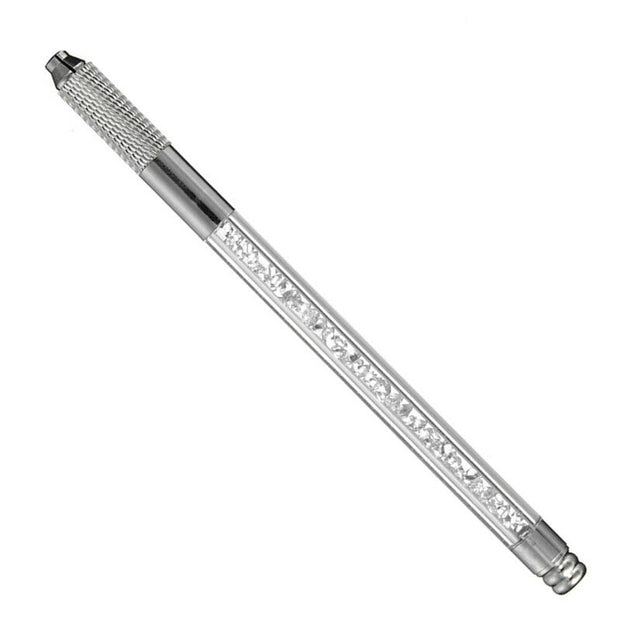 Crystal Handle Manual Microblade Pen